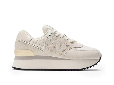 Zapatilla New Balance 574 Plus Mujer Blanco