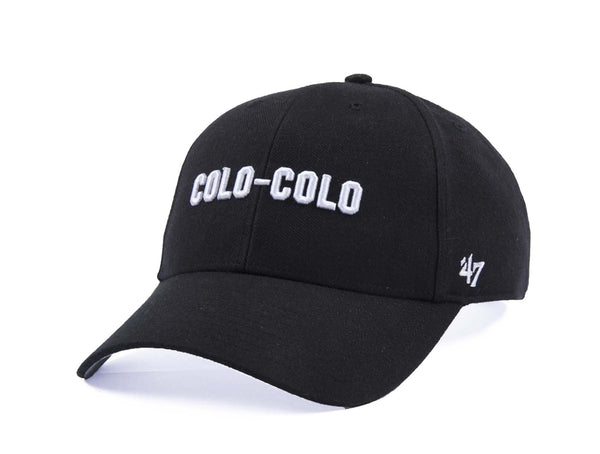 Jockey 47 Colo Colo Mvp Unisex Negro