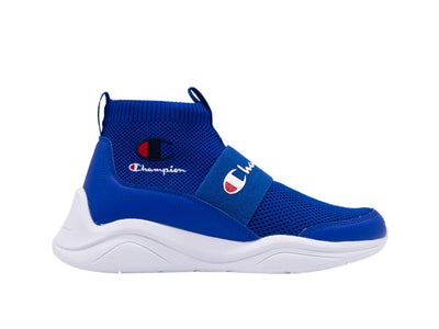 Zapatilla Champion Legend Hi Mujer Azul