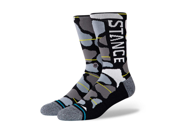 Calcetin Stance Og Camo Unisex Negro