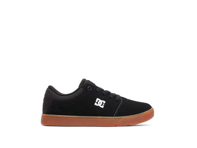 Zapatilla Dc Crisis Cadete Negro