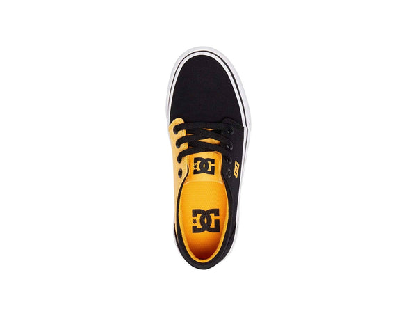 Zapatilla Dc Trase Tx Cadete Negro