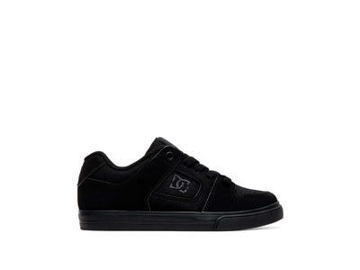 Zapatilla Dc Pure Cadete Negro