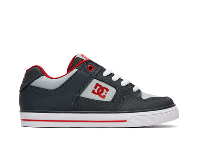 Zapatilla Dc Pure Cadete Gris