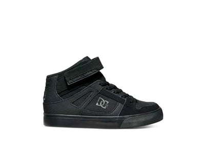 Zapatilla Dc Pure High-Top Junior Negro