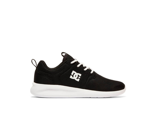 Zapatilla Dc Midway Cadete Negro