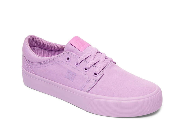 Zapatilla Dc Trase Mujer Lila