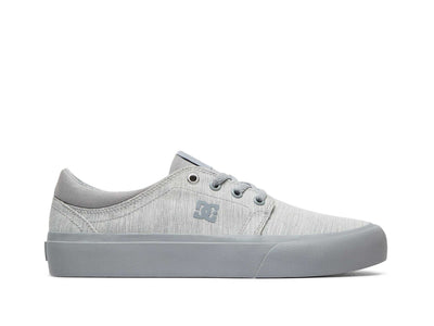 Zapatilla Dc Trase Mujer Gris