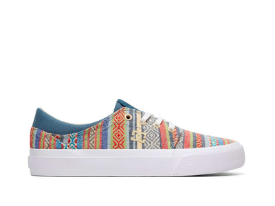 Zapatilla Dc Trase Mujer Multicolor