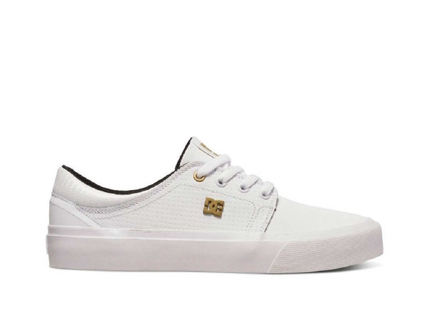 Zapatilla Dc Trase Mujer Blanco