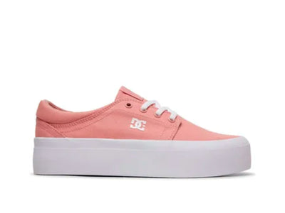 Zapatilla DC Trase Plataforma Mujer Rosado