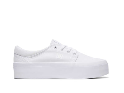 Zapatilla Dc Trase Mujer Blanco