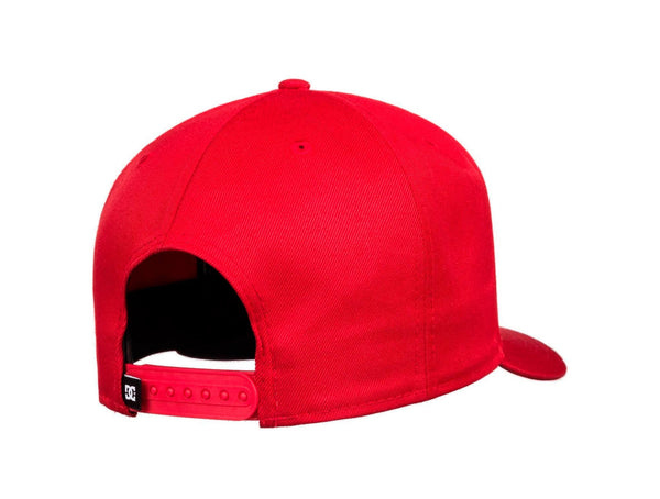 Jockey Dc Empire Fielder Hombre Rojo