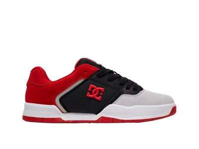 Zapatilla Dc Central Hombre Rojo