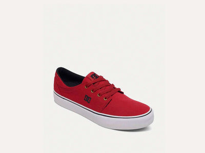 Zapatilla Dc Trase Mujer Rojo