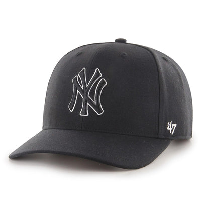 Jockey 47 Mlb New York Yankees Cold Zone Hombre Negro