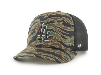 Jockey Mlb Los Angeles Dodgers Drop Zone Mesh Mvp Dp Camo Verde