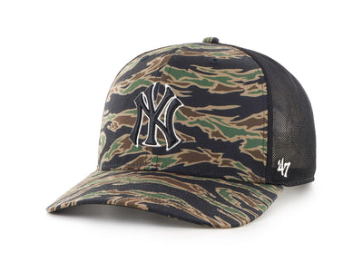 Jockey 47 Mlb NY Yankees Drop Zone Mesh Hombre Camo Verde