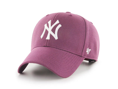 Jockey 47 Mlb New York Yankees Hombre Burdeo