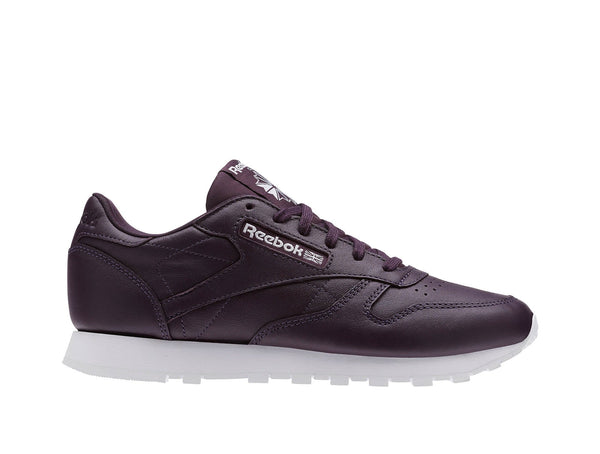 ZAPATILLA REEBOK CL LEATHER MUJER NEGRO