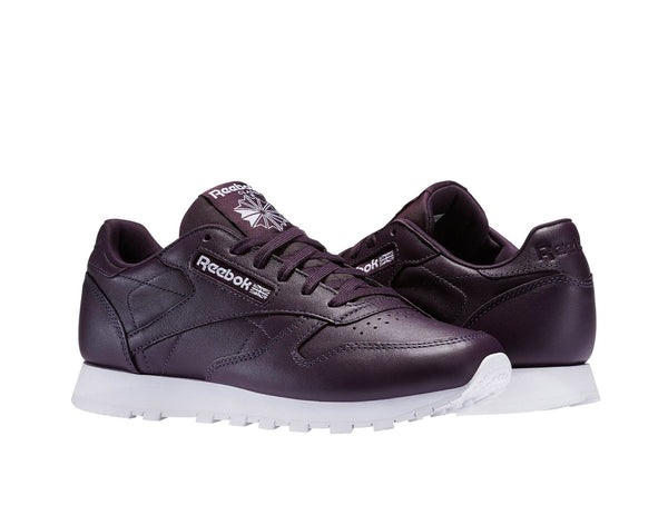 ZAPATILLA REEBOK CL LEATHER MUJER NEGRO