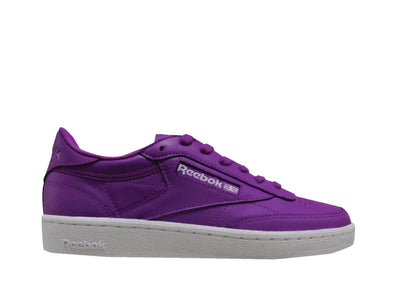 Zapatilla Reebok Club C 85 Mujer Morado