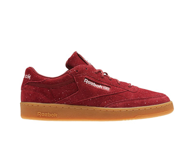 Zapatilla REEBOK CLUB C 85 GS URBAN MAROON/CHALK-GUM