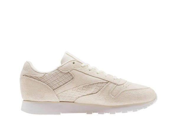 Zapatilla Reebok Cl Leather Mujer Blanco