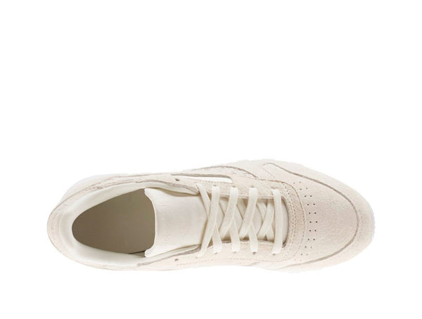 Zapatilla Reebok Cl Leather Mujer Blanco