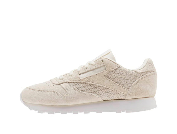 Zapatilla Reebok Cl Leather Mujer Blanco