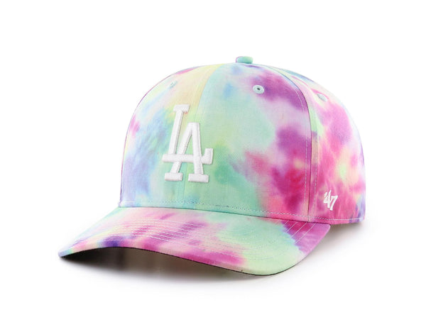 Jockey 47 Mlb Los Angeles Dodgers Tie Dye Hombre Multicolor