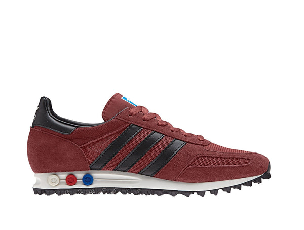 Zapatilla Adidas La Trainer Hombre Burdeo