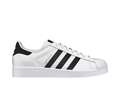 Zapatilla Adidas Superstar Hombre Blanco