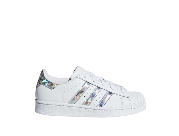 Zapatilla Adidas Superstar Junior Blanco