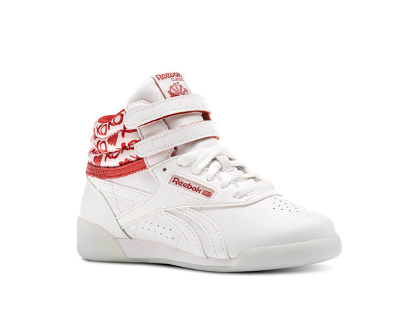 ZAPATILLA REEBOK F/S HI JUNIOR BLANCO