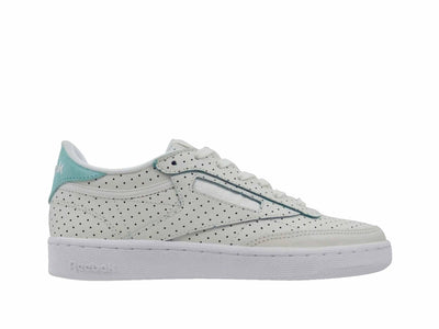 Zapatilla Reebok Club C 85 Mujer Verde