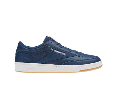 Zapatilla REEBOK CLUB C 85 ESTL WASHED BL/WHT-GUM