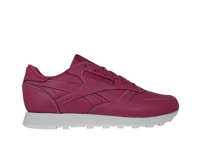 Zapatilla Reebok Cl Leather Mujer Fucsia