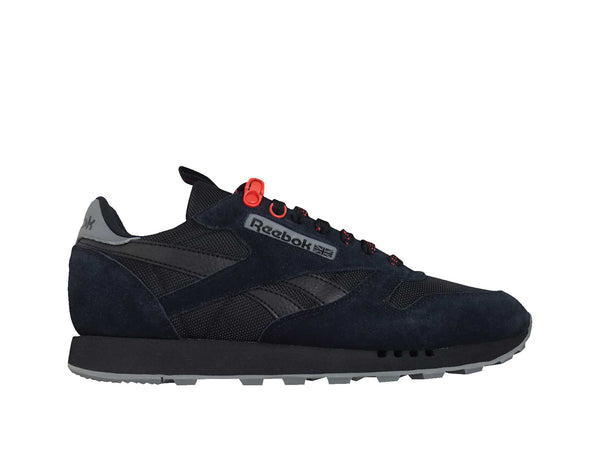 ZAPATILLA REEBOK CL LEATHER HOMBRE NEGRO