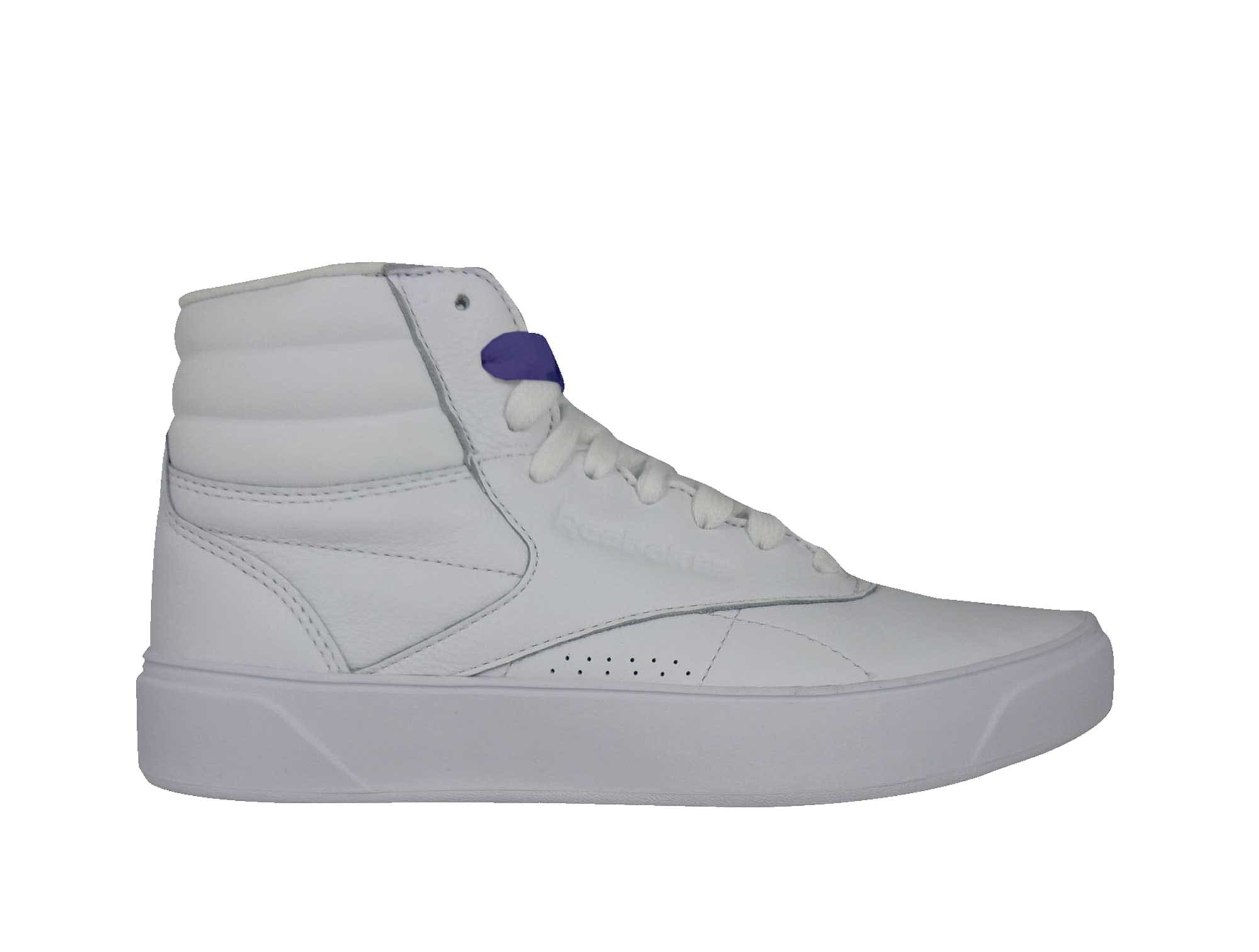 Zapatilla Reebok F S Hi Nova Mujer Blanco Blockstore.cl