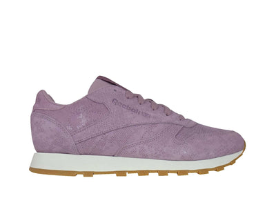 Zapatilla Reebok Cl Leather Mujer Lila