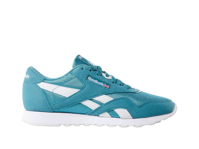 Zapatilla REEBOK CL NYLON COLOR VER/BLA/BLA