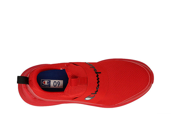 Zapatilla Champion Legacy Mujer Rojo