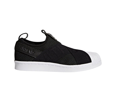 Zapatilla Adidas Superstar Slip On Mujer Negro