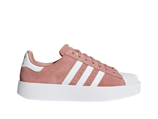 Zapatilla Adidas Superstar Mujer Rosado