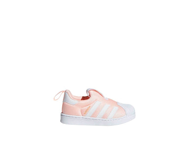 Zapatilla Adidas Superstar 360 Infantil Rosado