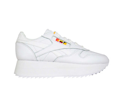 Zapatilla Reebok Cl Leather Plataforma Mujer