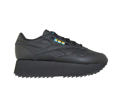 Zapatilla Reebok Cl Leather Plataforma Mujer