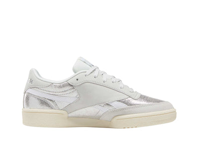 Zapatilla Reebok Club C Revenge Mujer Plateado