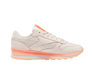 Zapatilla Reebok Cl Leather Mujer Blanco